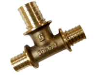 Тройник 16х25х16 SANEXT (4612)
