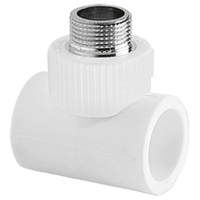 Тройник TEBO комбинированный НАР 20Х1/2"