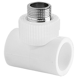 Тройник TEBO комбинированный НАР 25Х1/2"