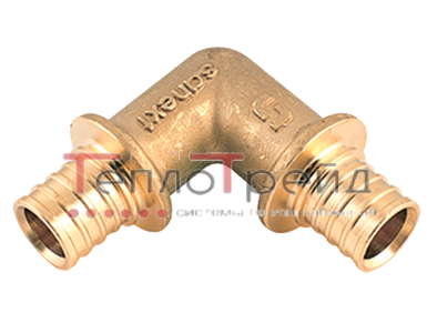 Угольник 90 град., 25-25 мм SANEXT (4530)