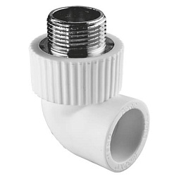 Угольник TEBO комбинированный НАР 25Х1/2"