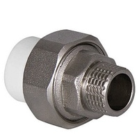 Муфта PP-R комбинированная разъемная НАР 32х3/4" TEBO