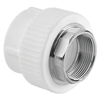 Муфта PP-R комбинированная ВН под ключ 75х2 1/2" TEBO